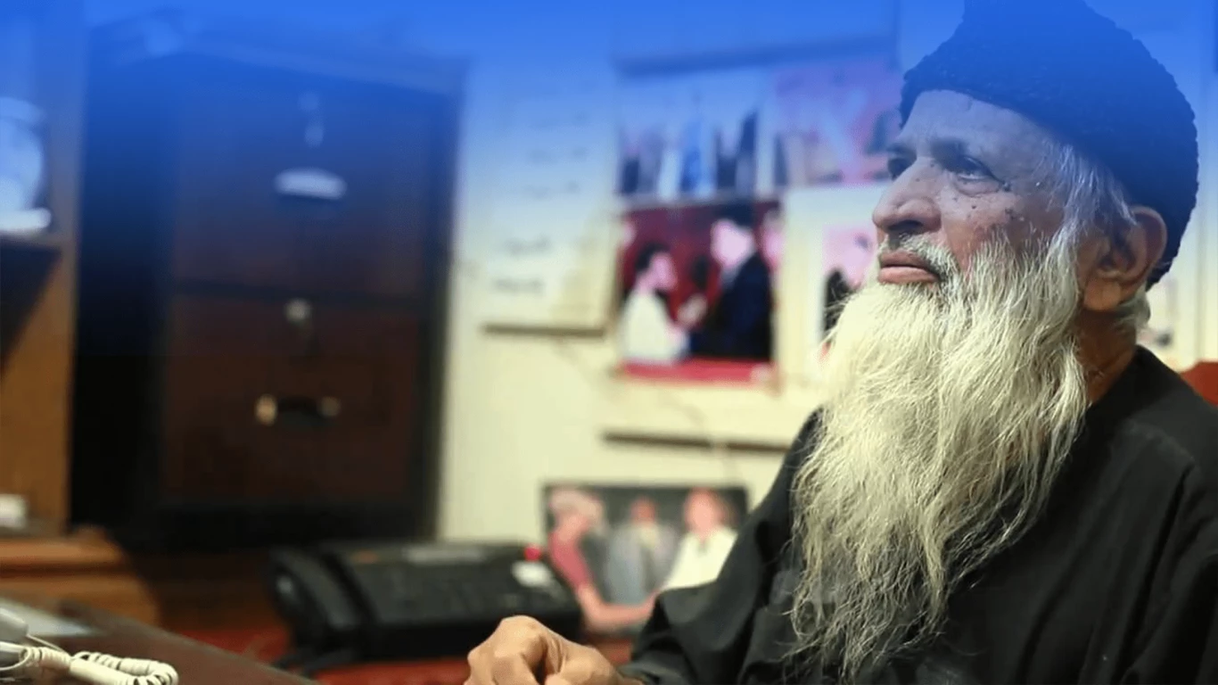 Edhi Foundation ambulance providing emergency service in Pakistan as part of its nationwide humanitarian network