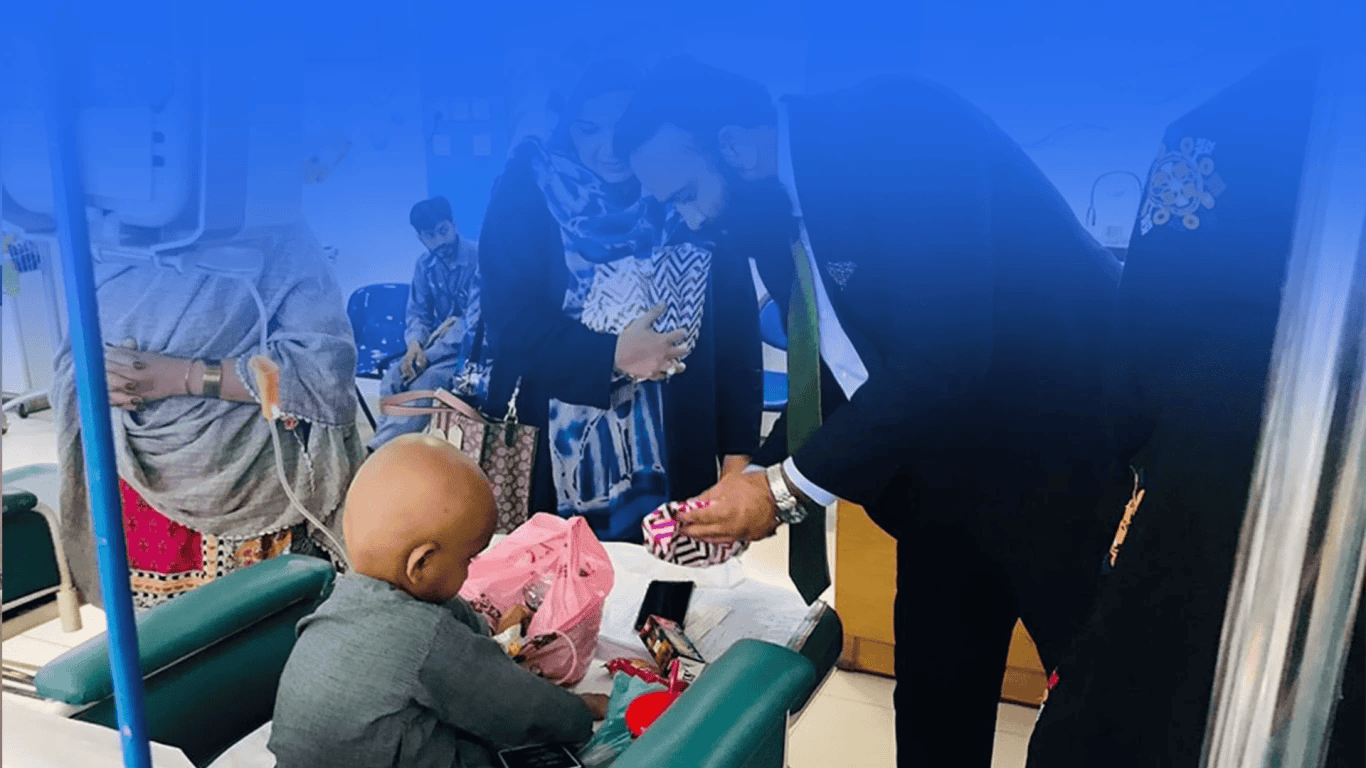 Doctors and nurses providing free medical care to patients at Indus Hospital in Pakistan with compassion and dedication